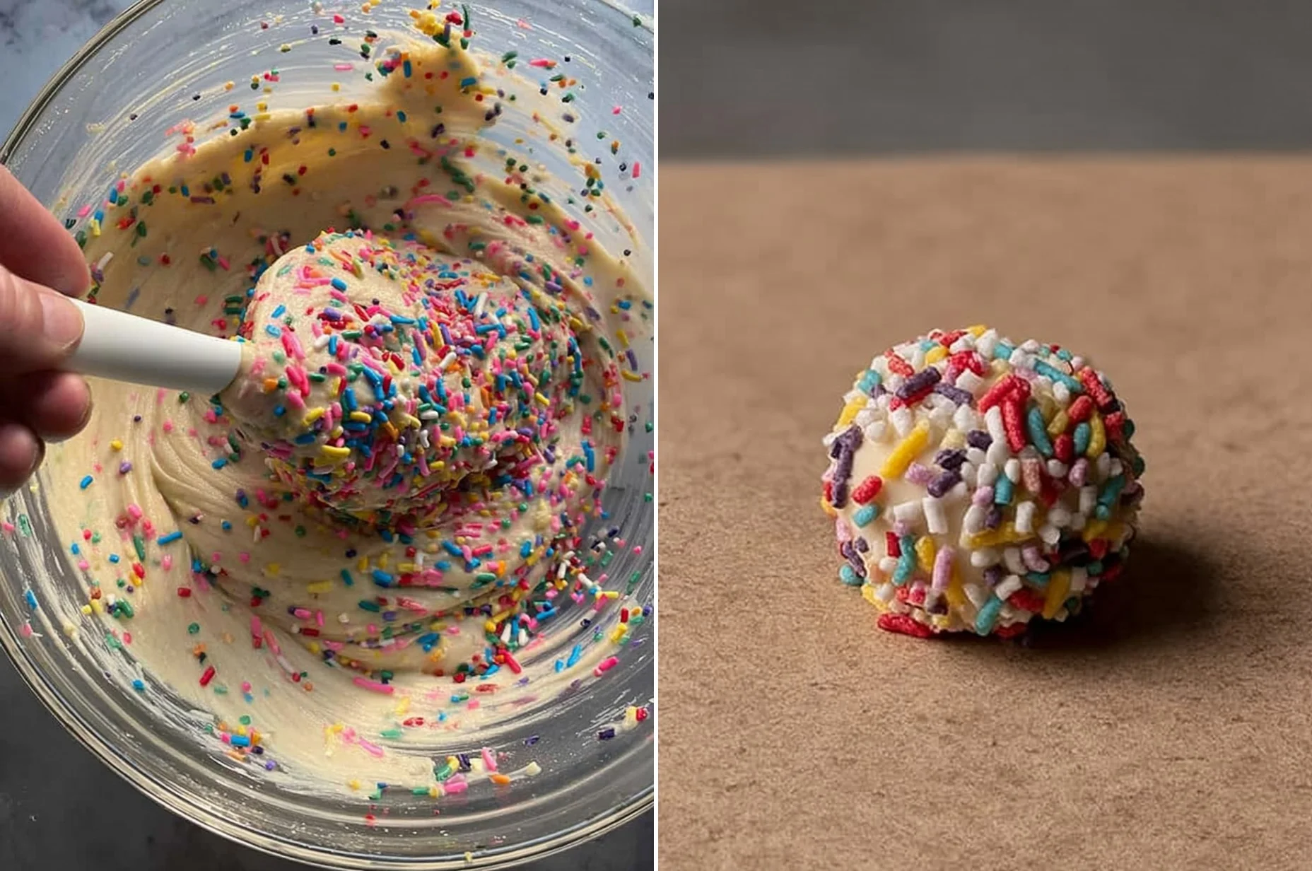 Easy Confetti Cookies 81 Easy Confetti Cookies