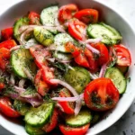 Easy-Cucumber-Tomato-Dill-Salad-Recipe