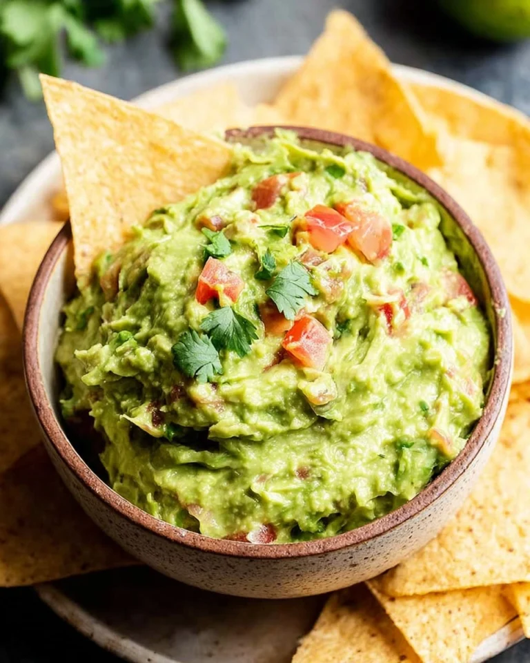 Easy-Guacamole-Authentic-5-Minute-Fresh-Dip-for-Chips-Tacos-Recipe