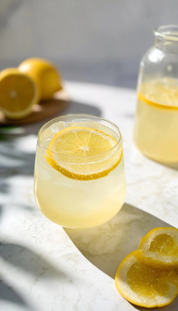 Easy Sparkling Lemonade Mocktail 85 Easy Sparkling Lemonade Mocktail