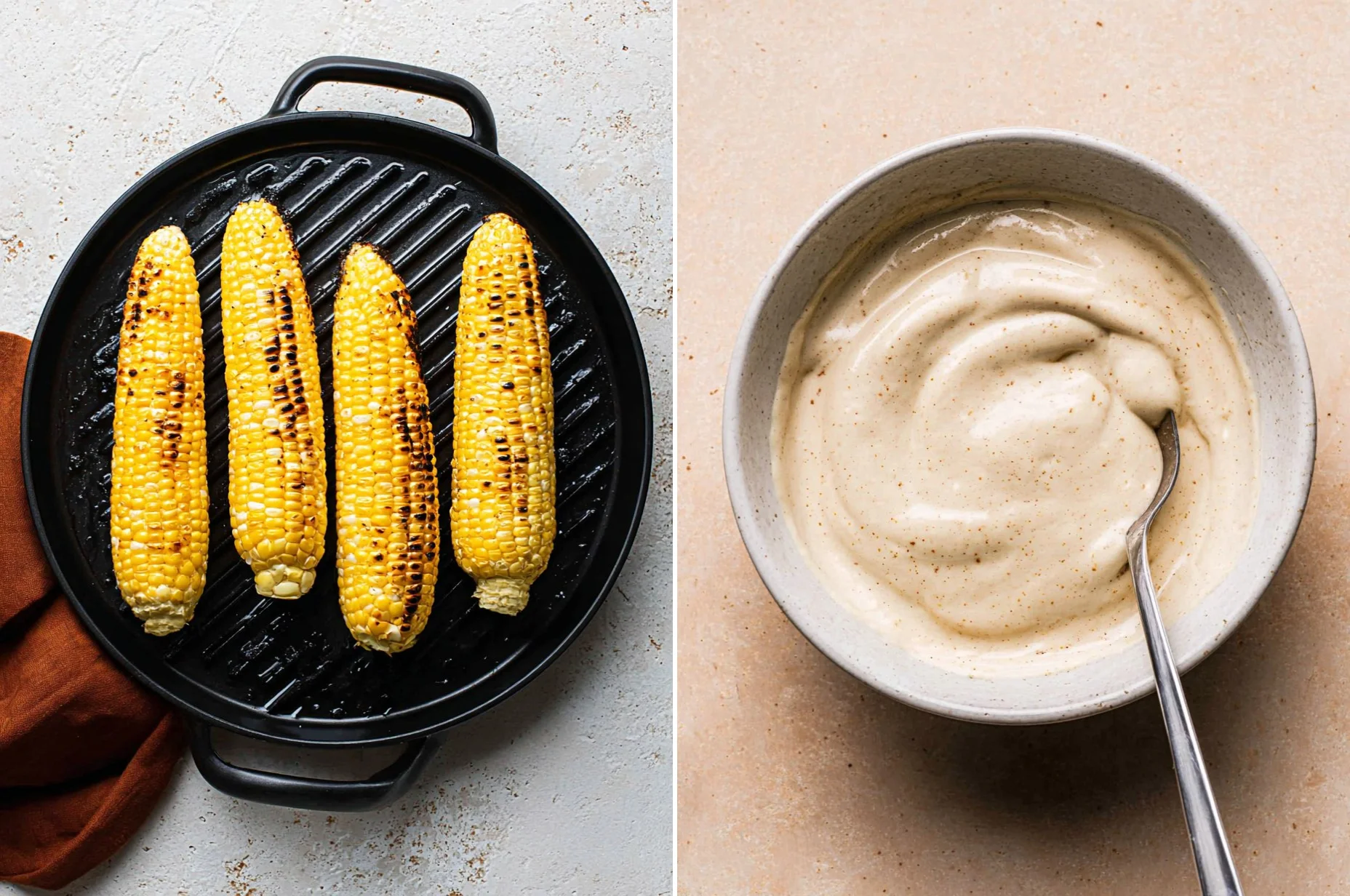 Elote | Grilled Mexican Street Corn with Cotija Cheese & Chili Lime