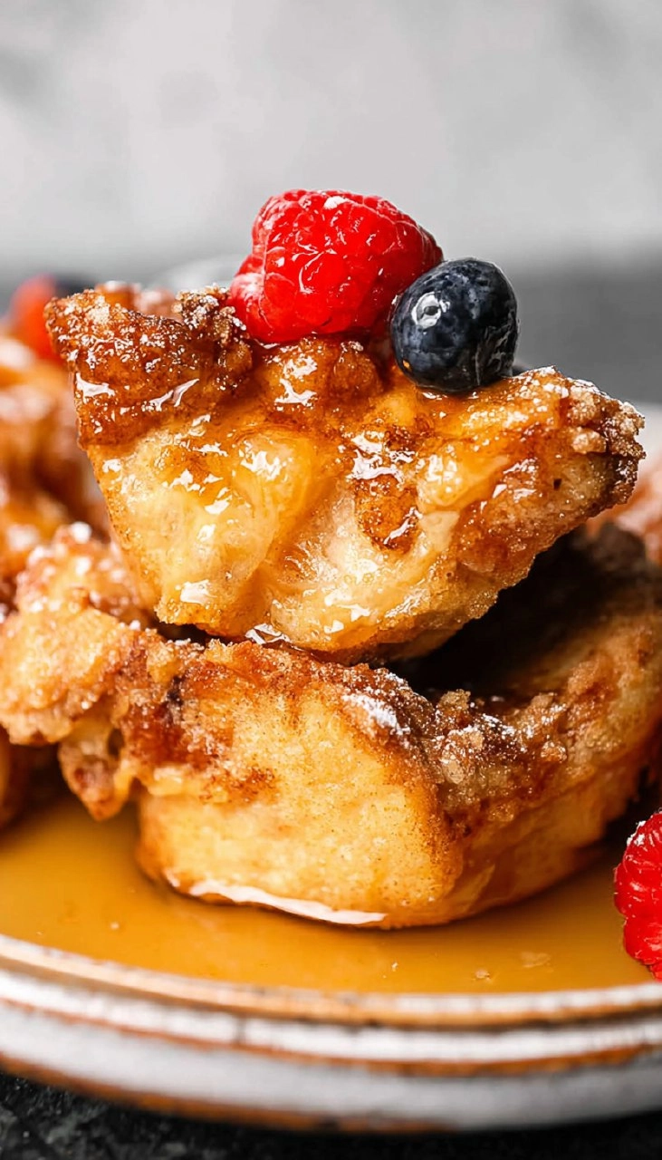 French Toast Muffins
