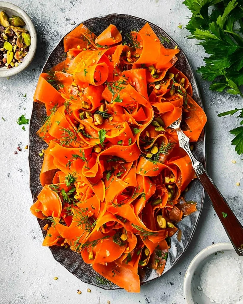 Fresh-Carrot-Ribbon-Salad-Recipe