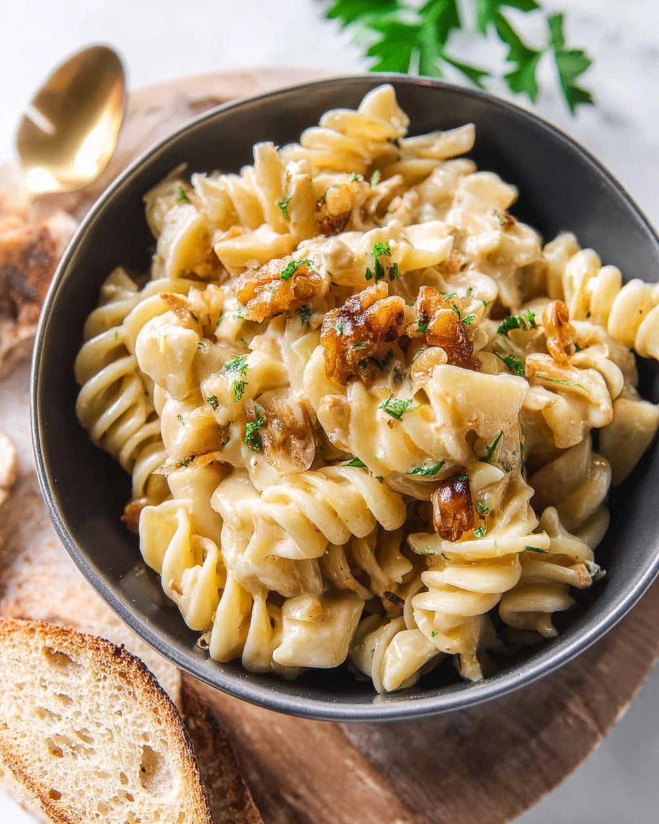 Gorgonzola pasta 1 Gorgonzola-pasta-Recipe