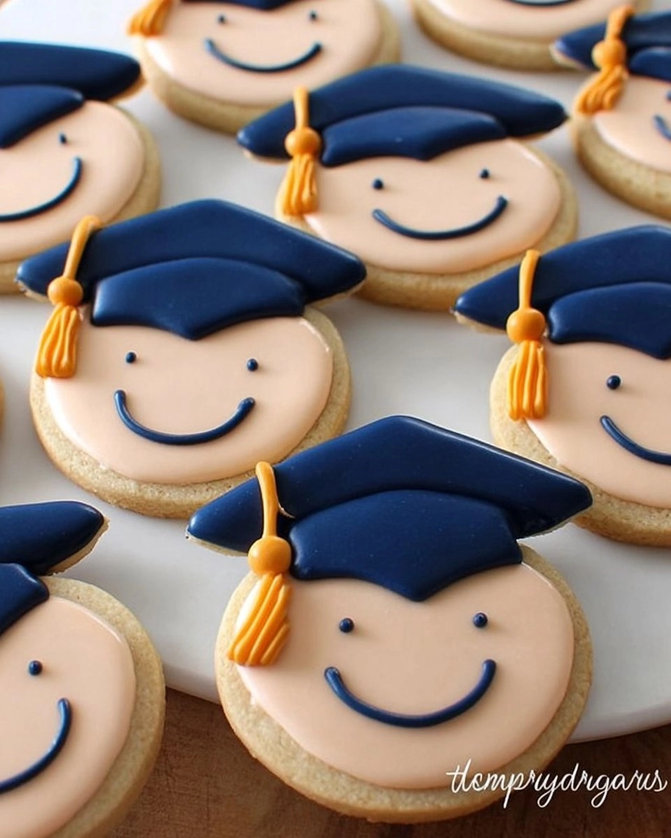 Graduation Cap & Diploma Sugar Cookies 144 Graduation Cap & Diploma Sugar Cookies