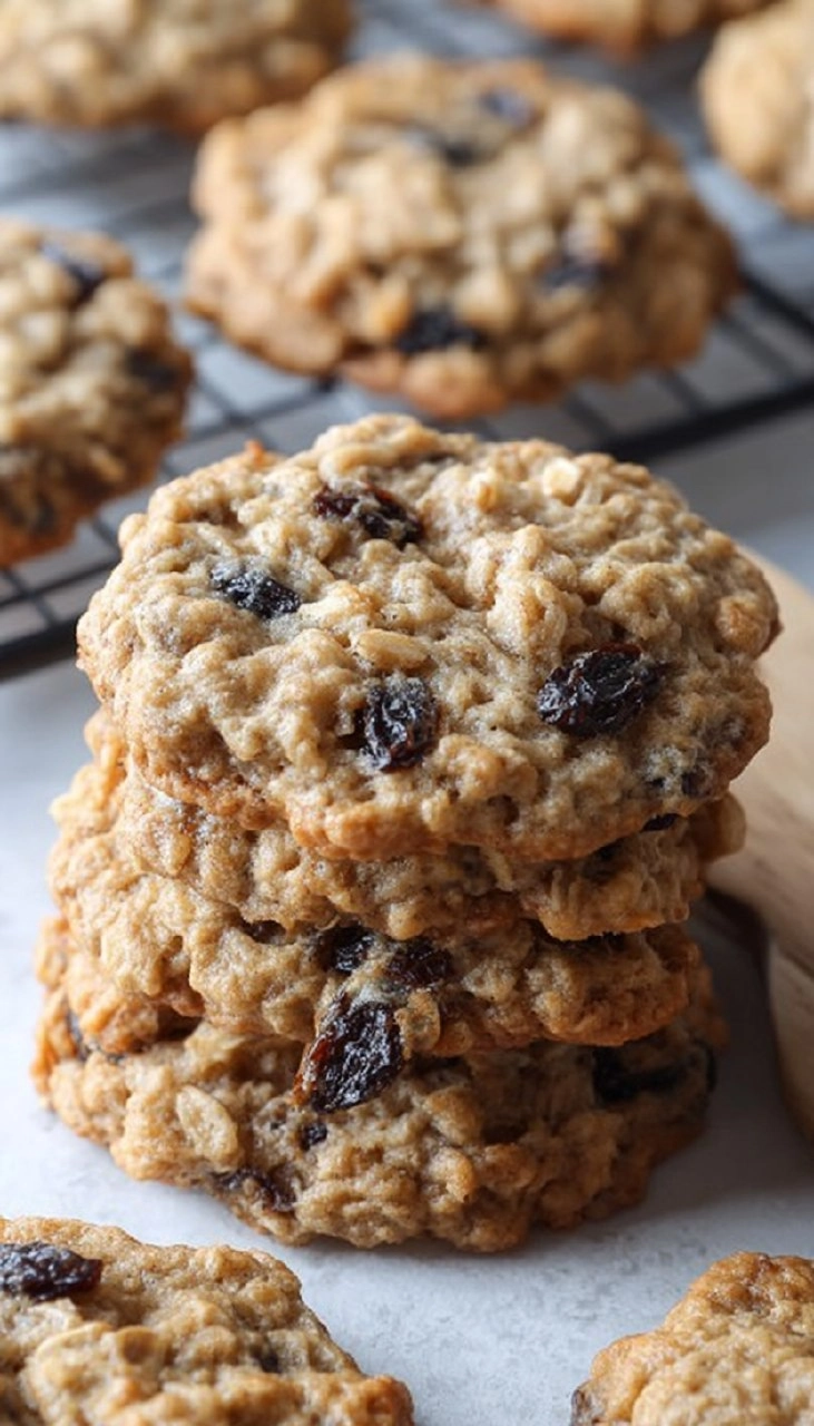 Grandma's Oatmeal Raisin Cookies