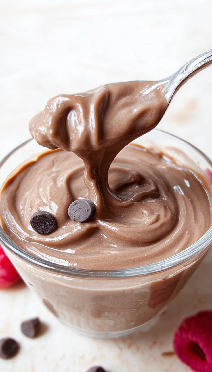 Greek Yogurt Chocolate Pudding
