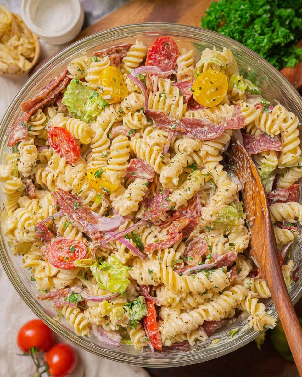 Grinder Pasta Salad