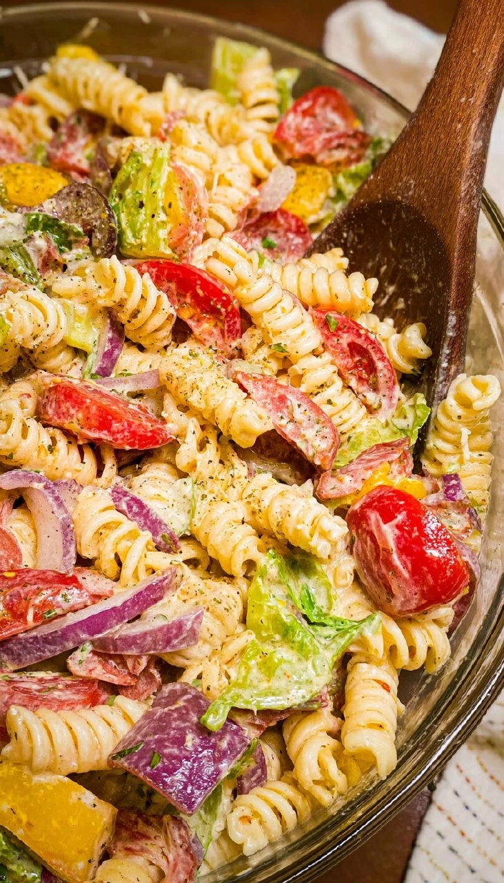 Grinder Pasta Salad