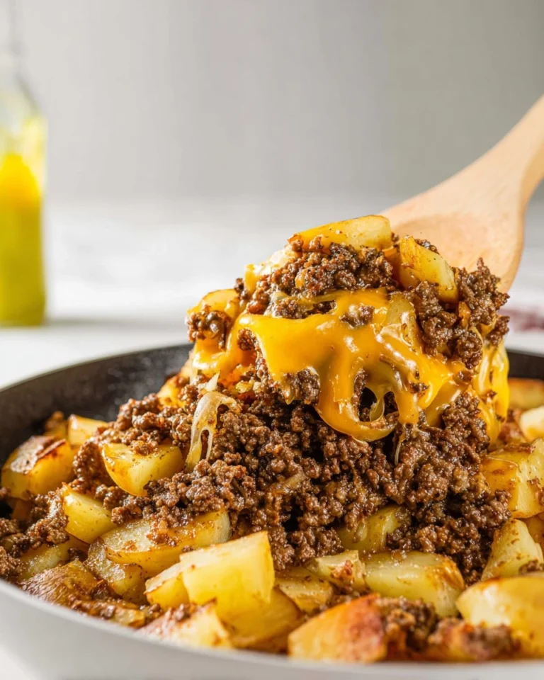 Hamburger-Hash-Recipe