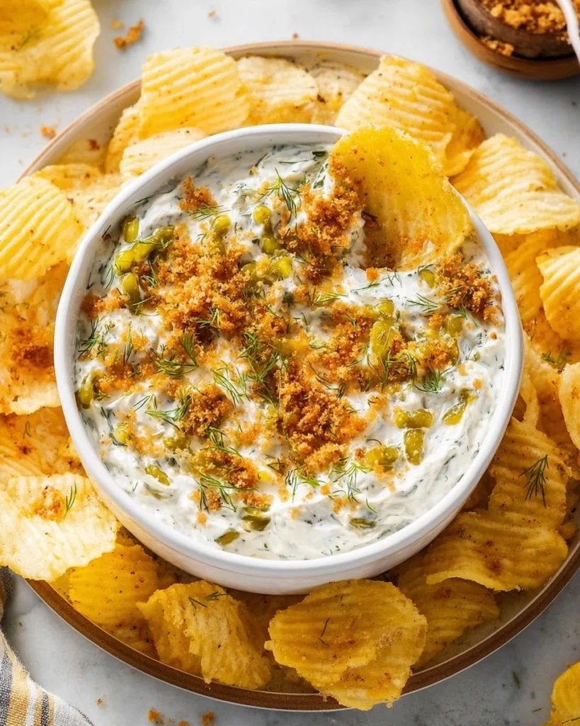 High-Protein-Fried-Pickle-Dip-Viral-Recipe-Recipe