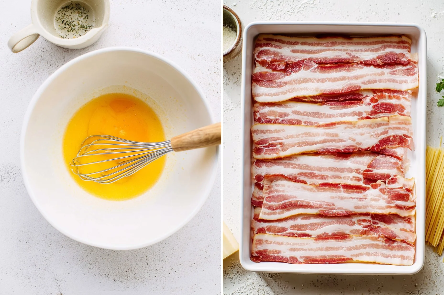 Homemade Spaghetti Carbonara | Authentic Roman 5-Ingredient Pasta Recipe