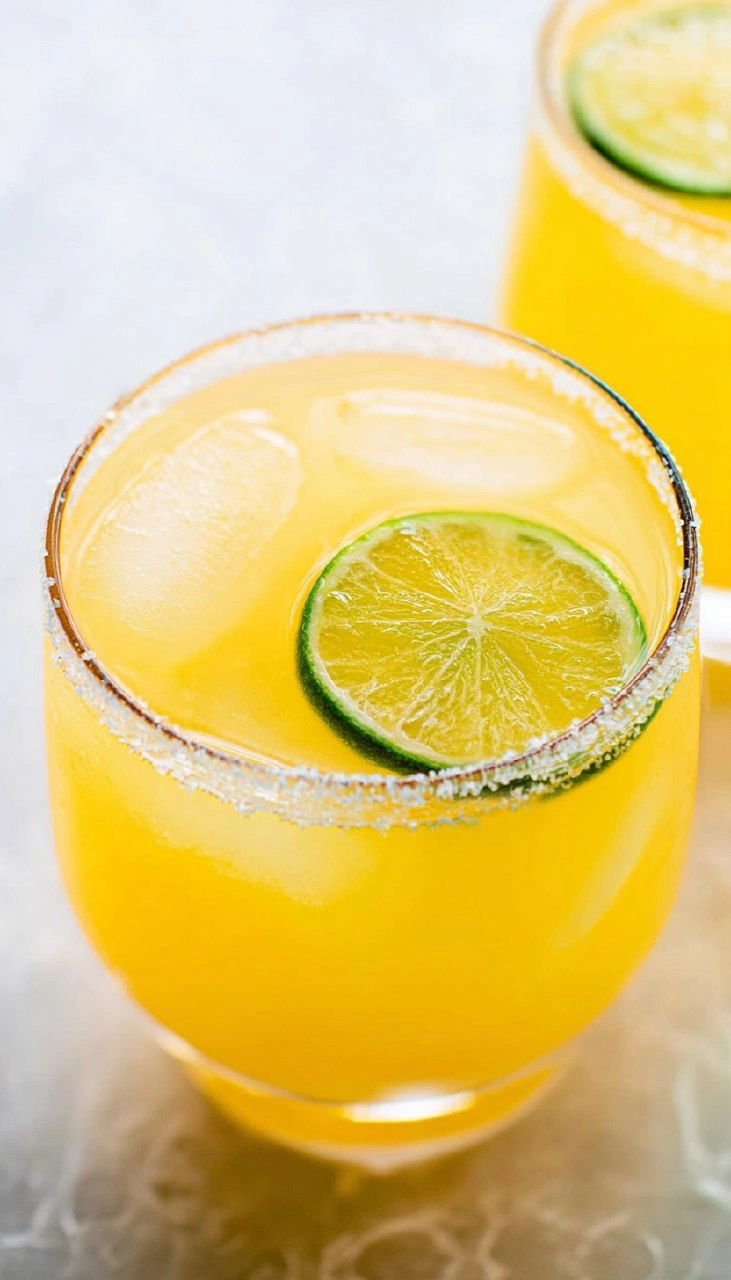Honey-Lime Margarita-ish Mocktail 65 Honey-Lime Margarita-ish Mocktail