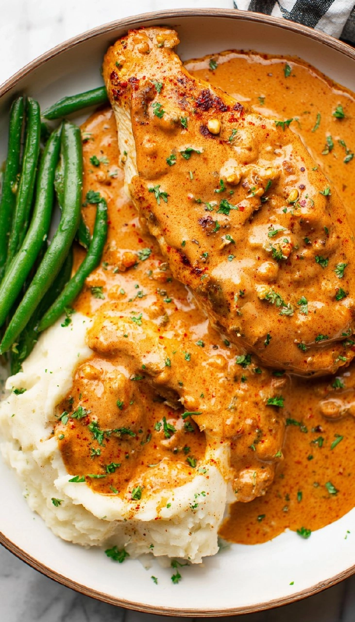 Hungarian Paprikash