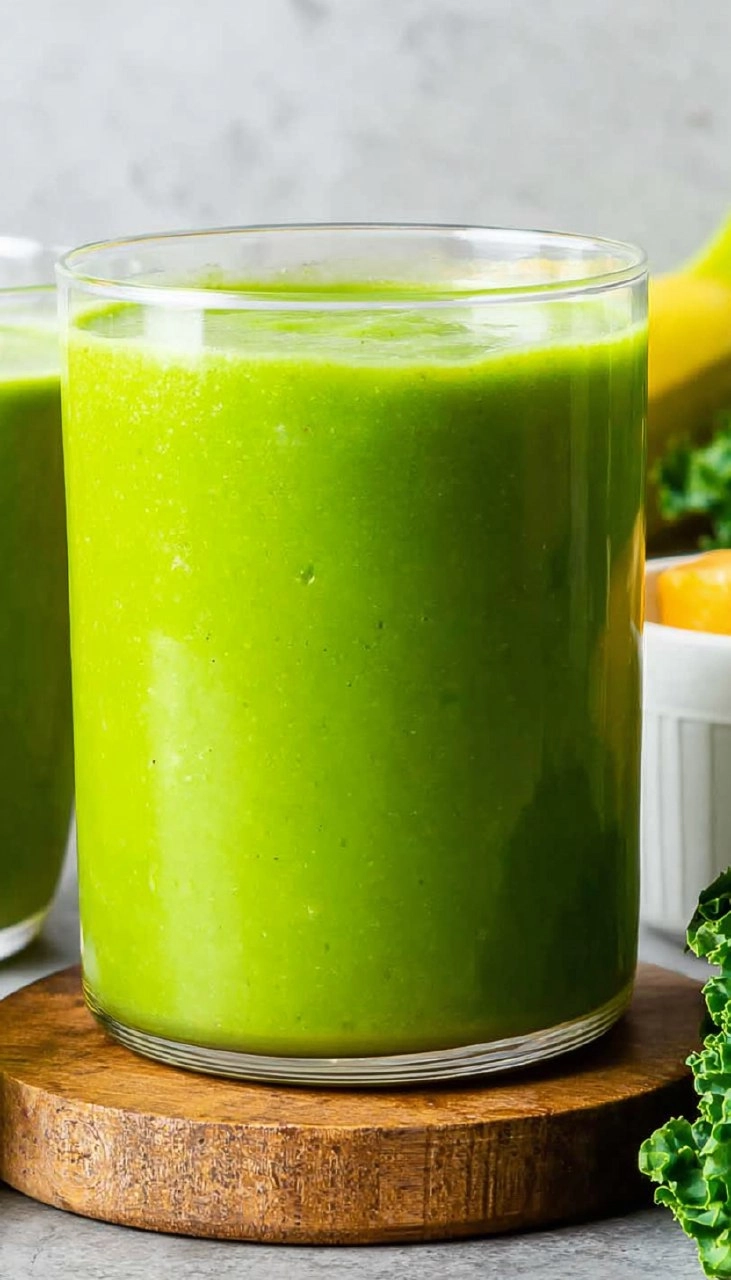 Kale Fruit Smoothie