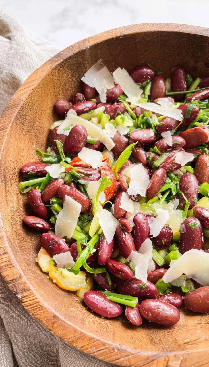 Kidney Bean Salad 