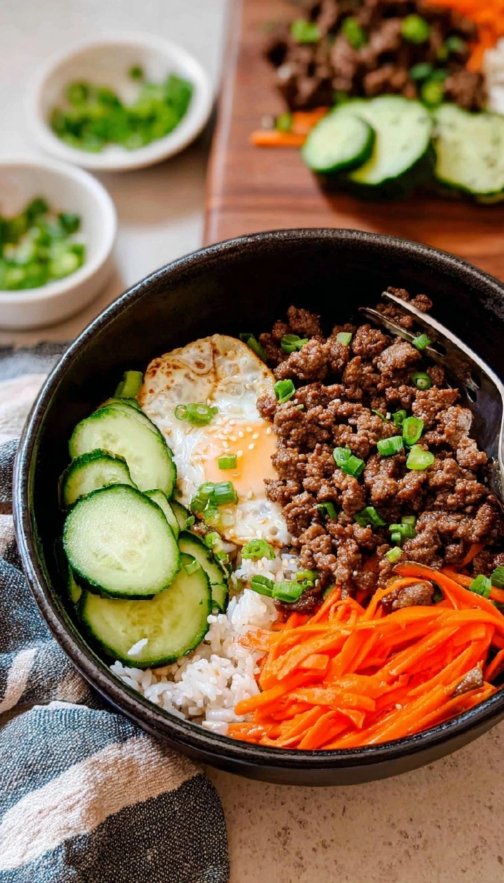 Korean Beef Bowls 132 Korean Beef Bowls
