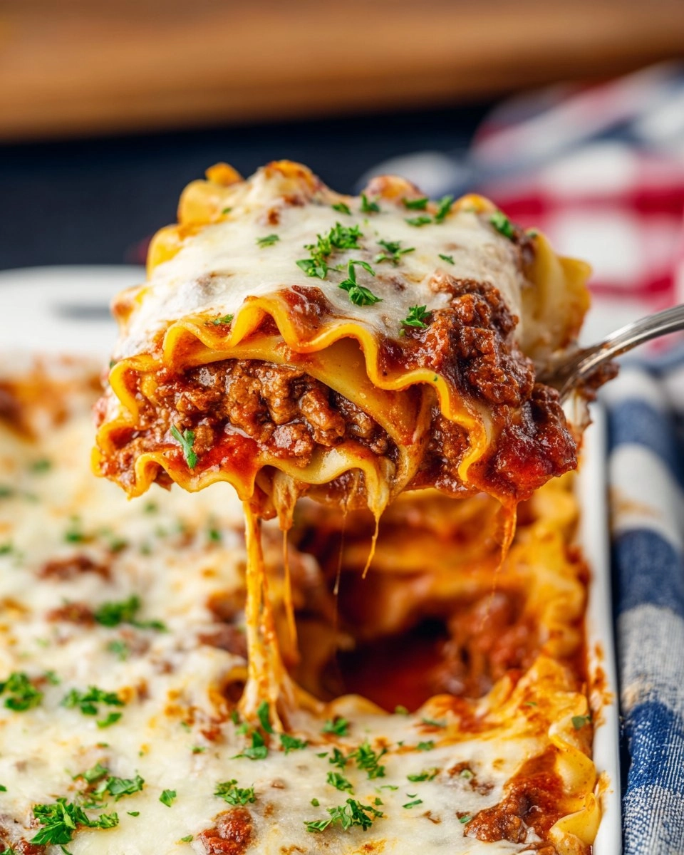 Lasagna Roll Ups