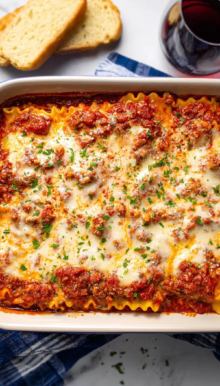 Lasagna Roll Ups