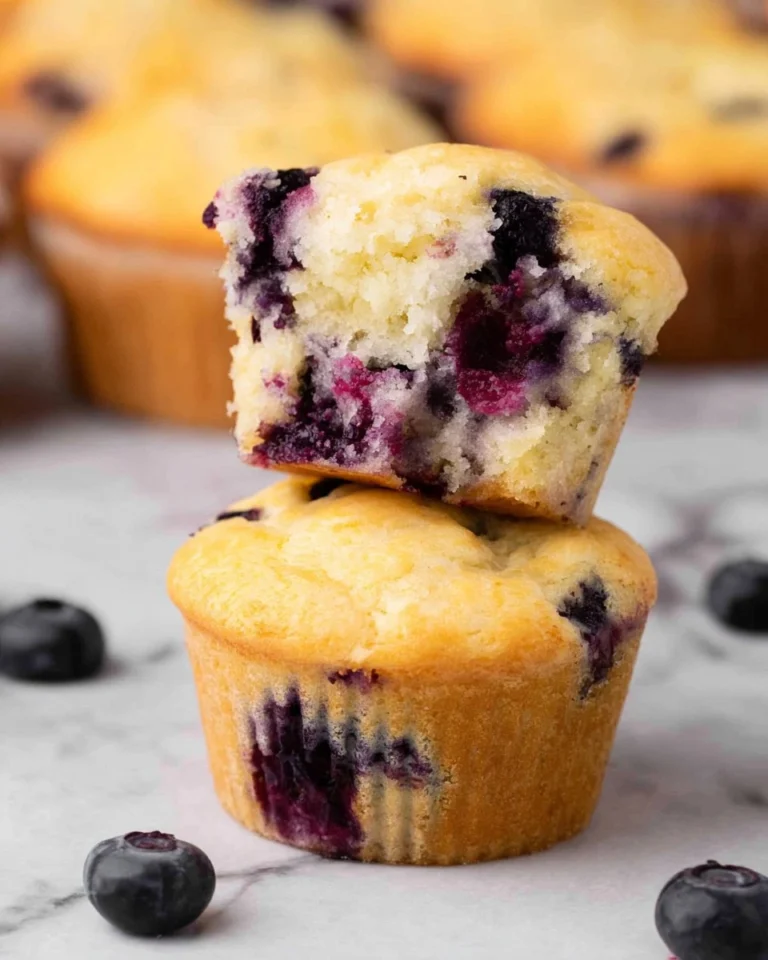 Lemon-Blueberry-Muffins-Recipe