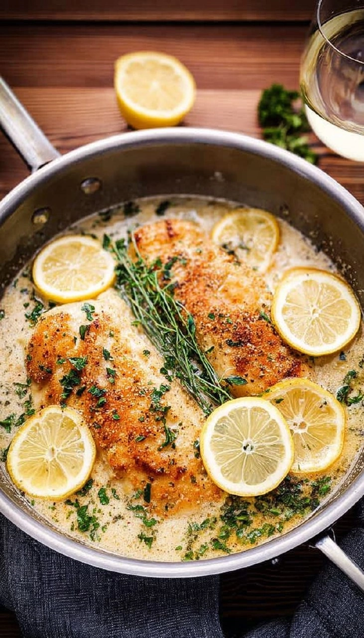 Lemon Parmesan Chicken 80 Lemon Parmesan Chicken