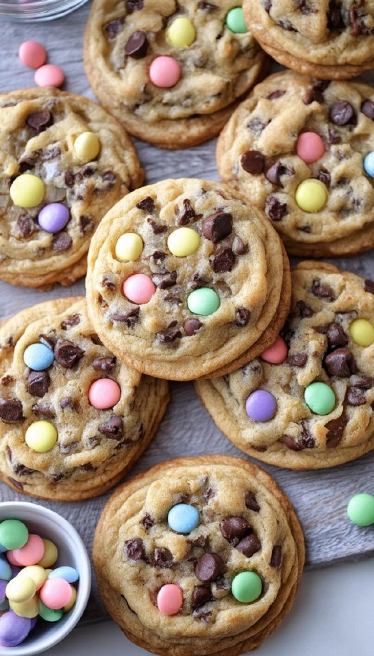 Making Chocolate Chip Cookies