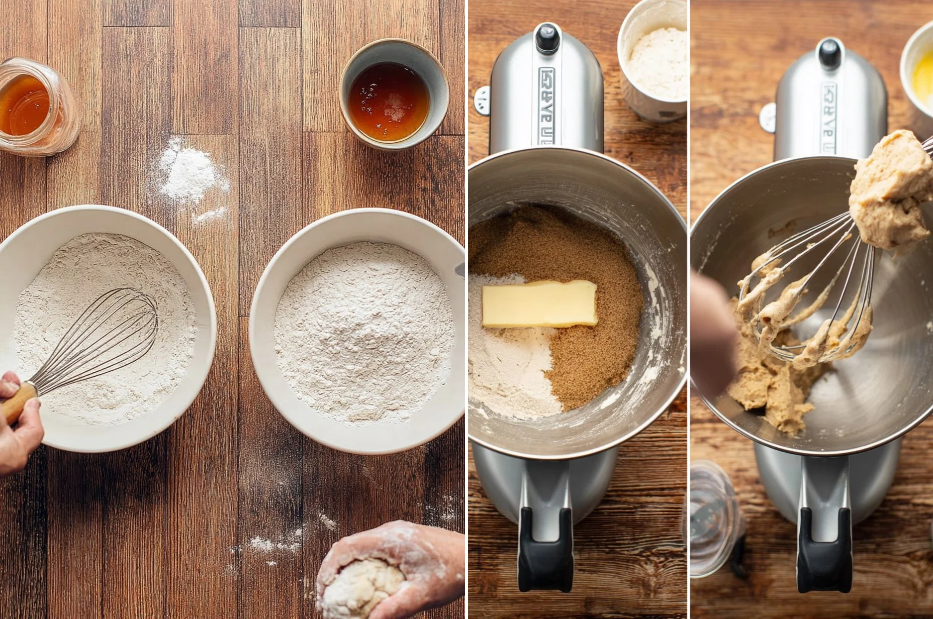 Making Chocolate Chip Cookies