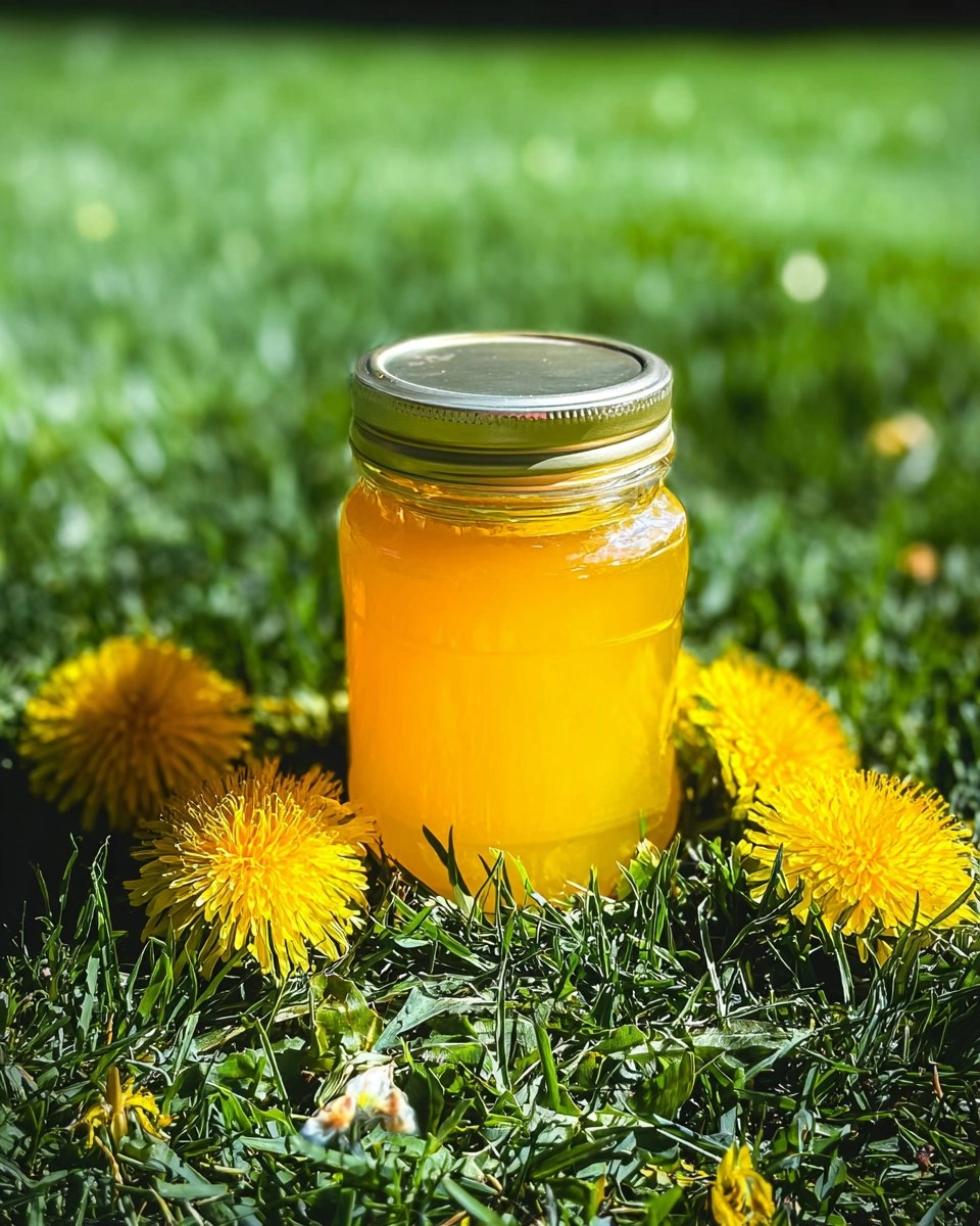 Mom's Dandelion Jelly (Spring Foraging) 89 Mom's Dandelion Jelly (Spring Foraging)