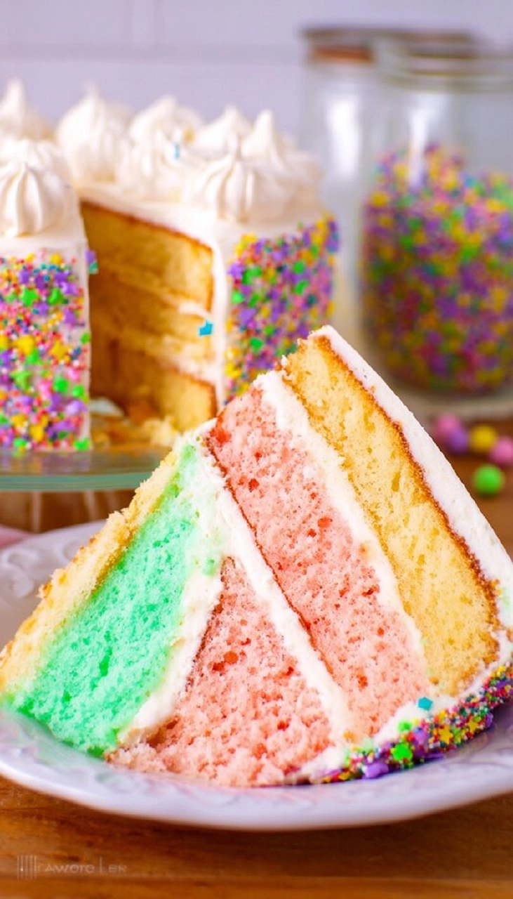 Mother's Day Layer Cake 150 Mother's Day Layer Cake