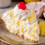 No-Bake-Pineapple-Pie-Recipe