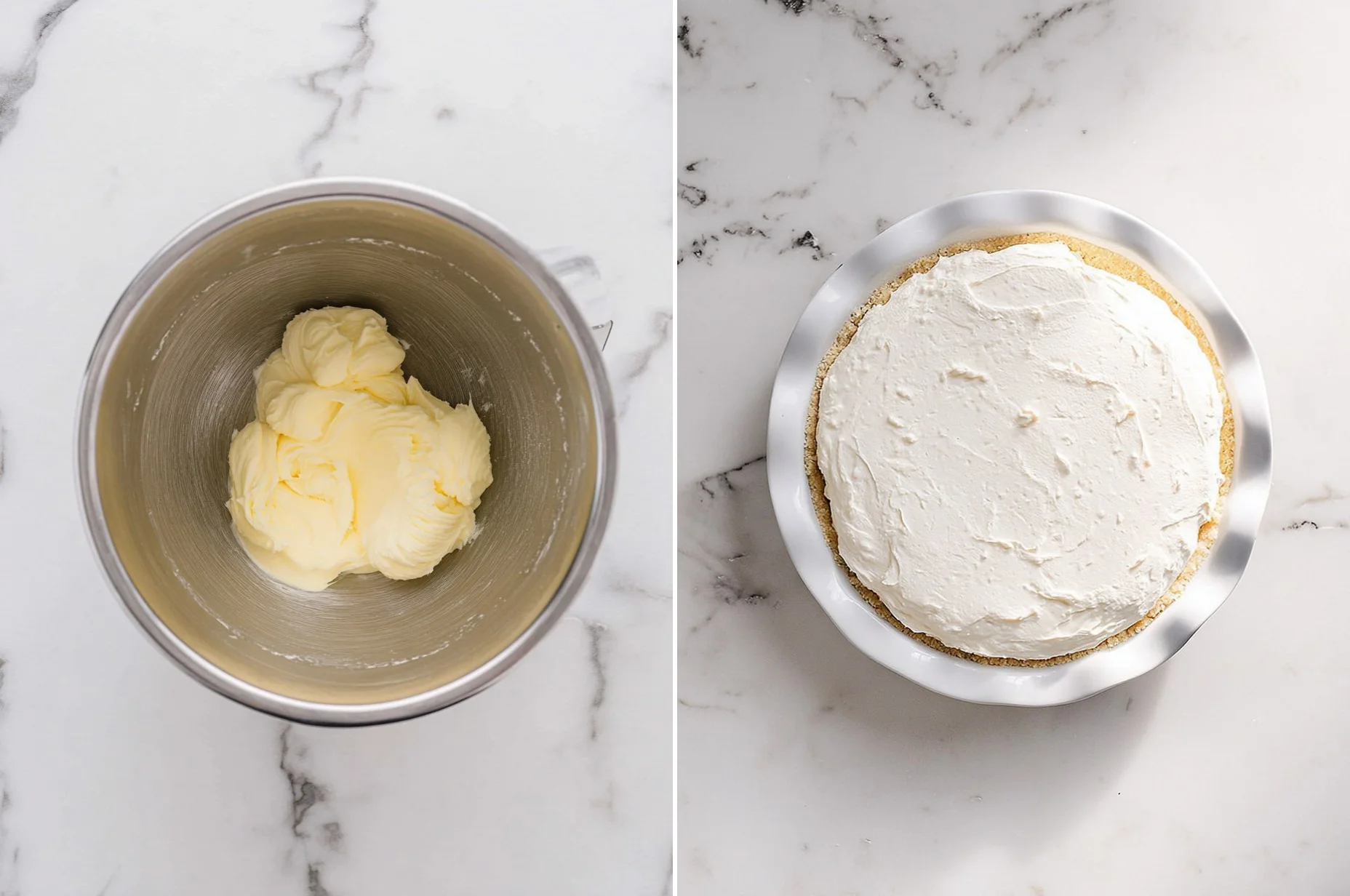 No Bake Pineapple Pie