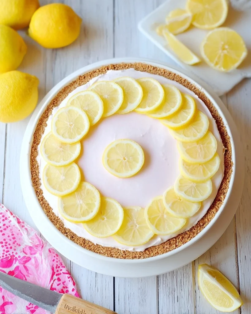 Pink-Lemonade-No-Bake-Pie-Recipe