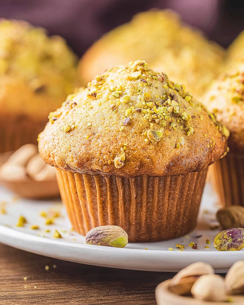 Pistachio Muffins