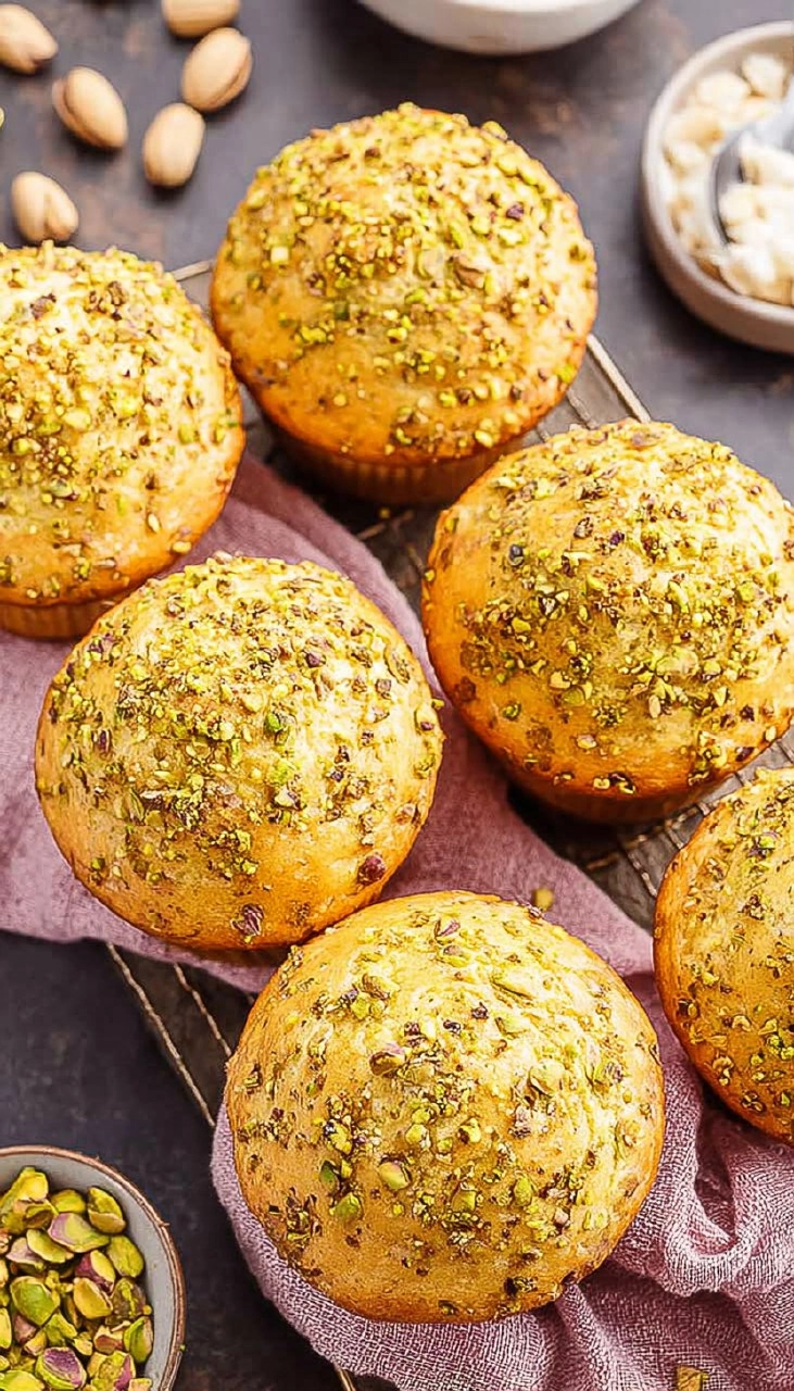 Pistachio Muffins