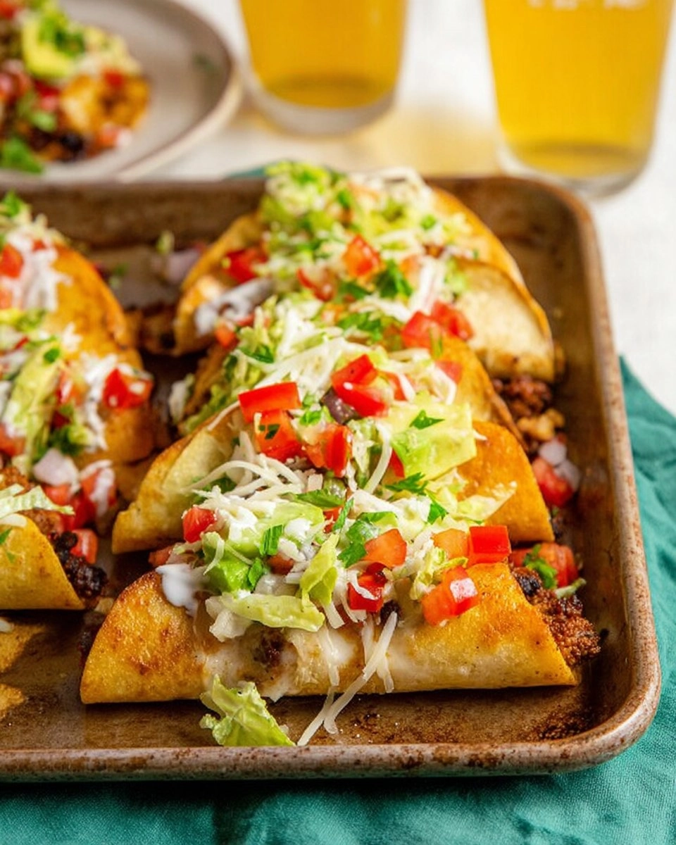 Sheet Pan Tacos