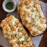 Shrimp-Alfredo-Garlic-Bread-Recipe