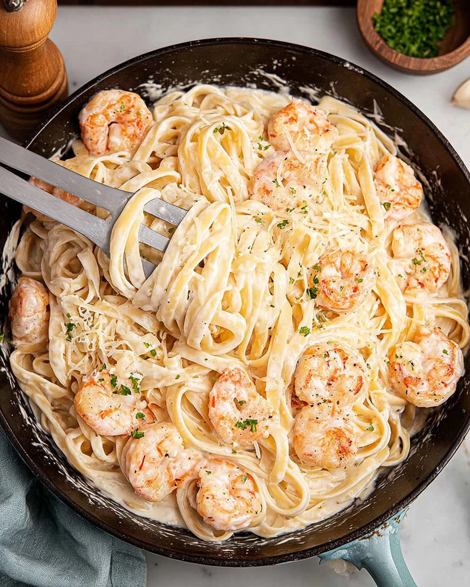 Shrimp Alfredo Pasta 125 Shrimp Alfredo Pasta