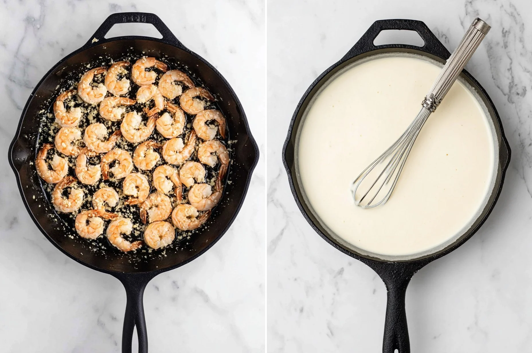 Shrimp Alfredo Pasta 126 Shrimp Alfredo Pasta