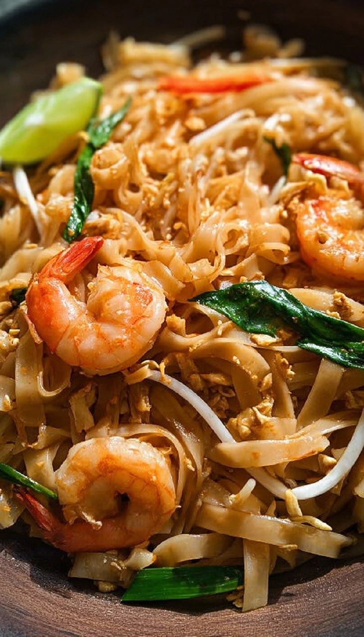 Shrimp Pad Thai