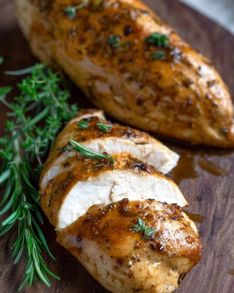 Simple-Baked-Chicken-Breast-Juicy-Every-Time-4-Marinades-Recipe