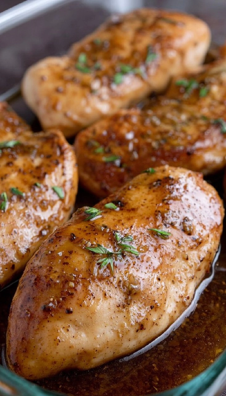 Simple Baked Chicken Breast (Juicy Every Time + 4 Marinades)