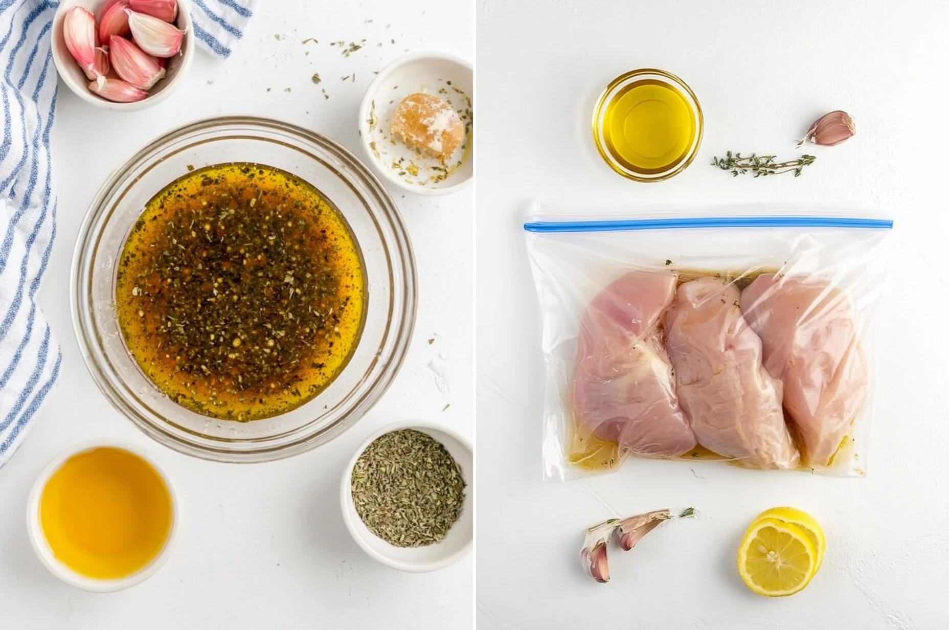 Simple Baked Chicken Breast (Juicy Every Time + 4 Marinades)