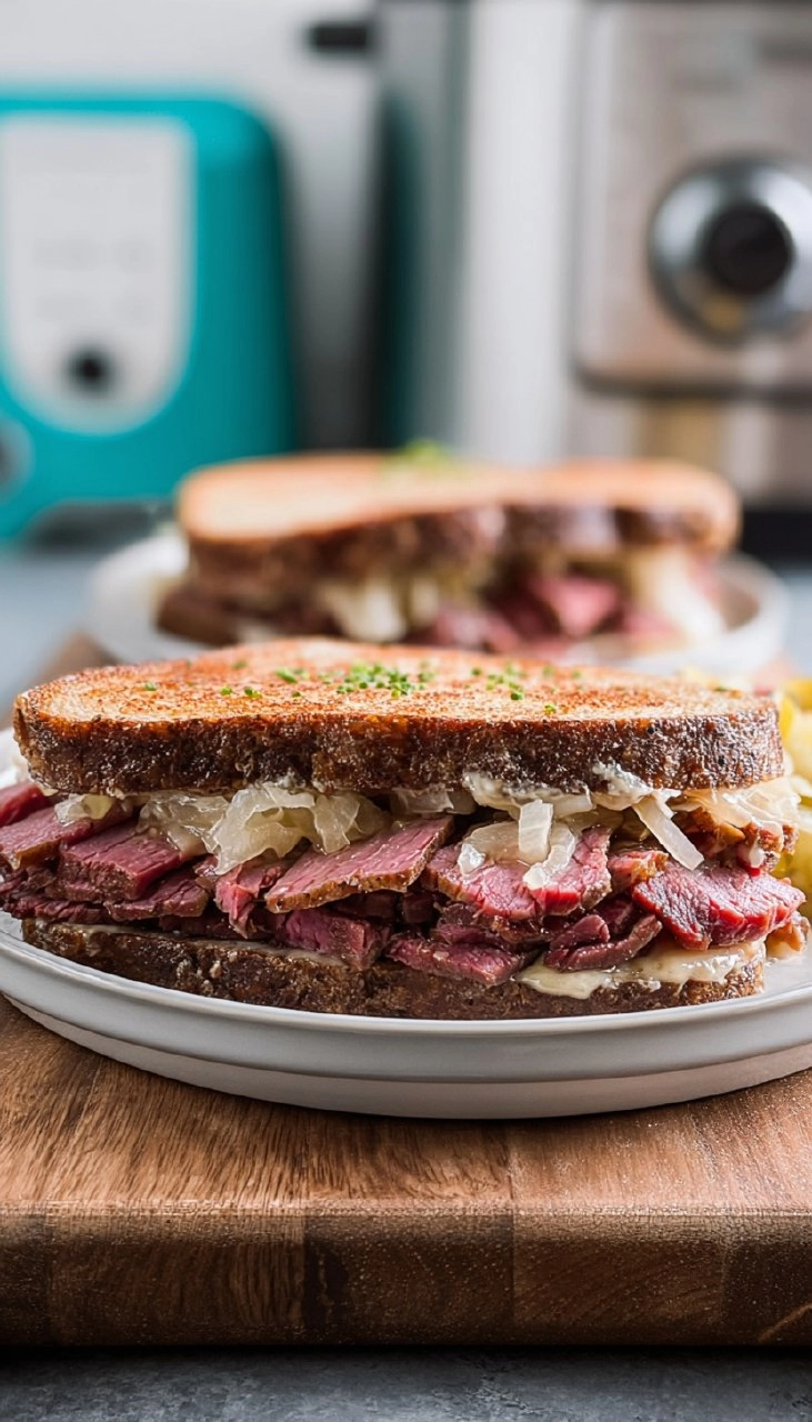 Slow Cooker Pastrami | Easy Crockpot Dinner