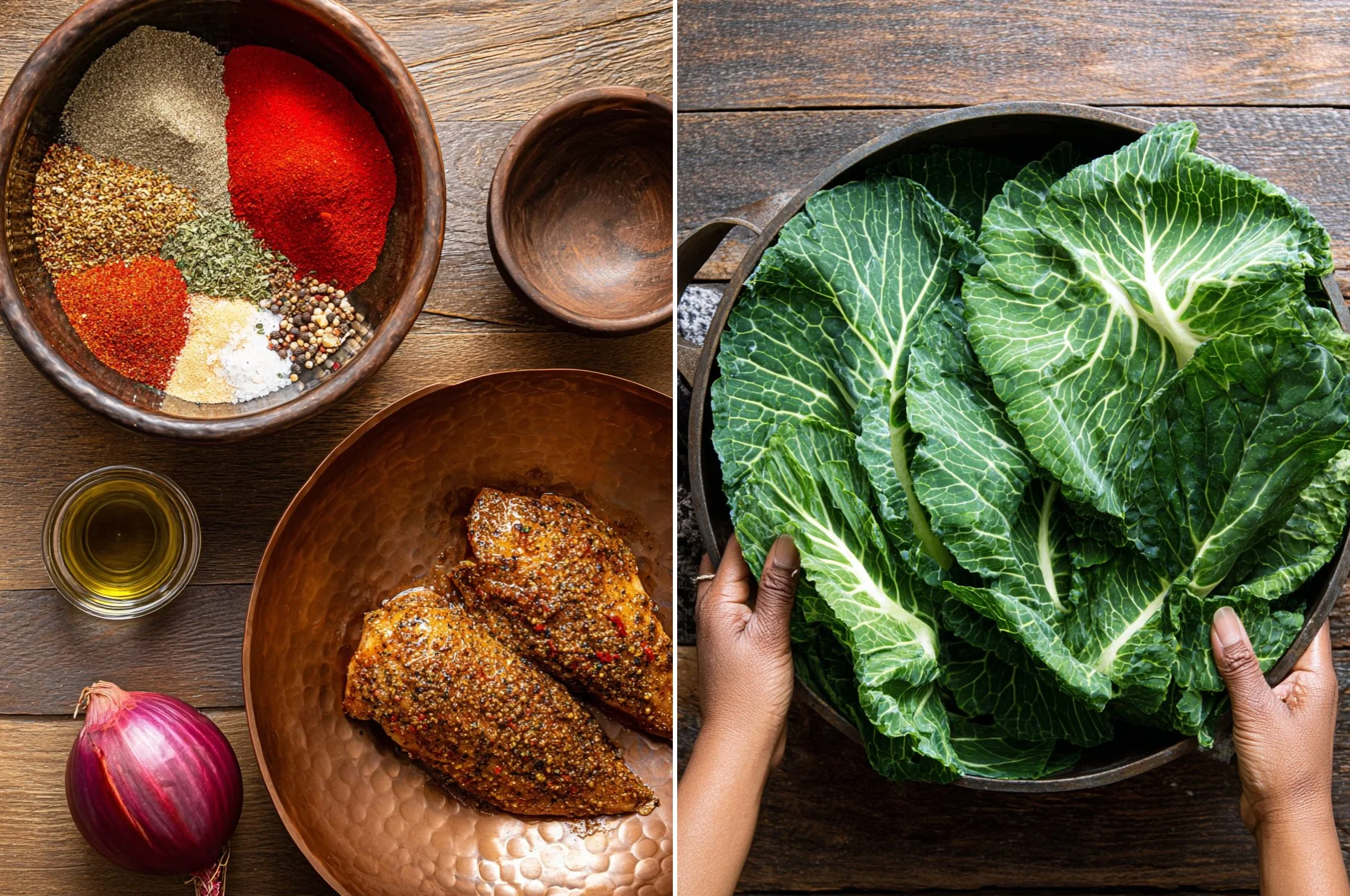 Slow-Simmered Smoky Southern Collard Greens 136 Slow-Simmered Smoky Southern Collard Greens