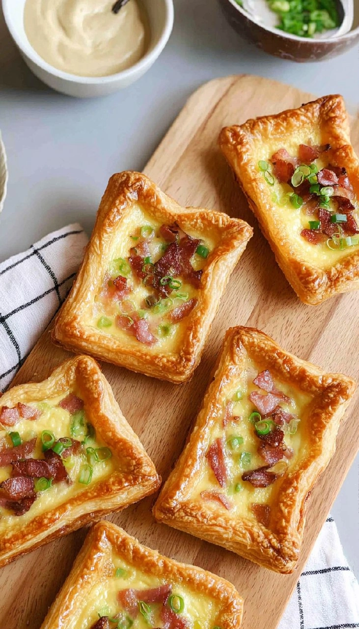 Spring Brunch Puff Pastry Egg Tarts 115 Spring Brunch Puff Pastry Egg Tarts