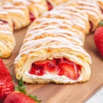Strawberry-Cream-Cheese-Danish-Easy-Puff-Pastry-Breakfast-Pastry-Recipe