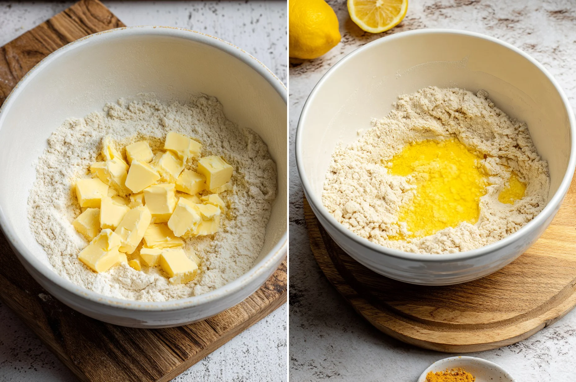 Strawberry Lemon Scones