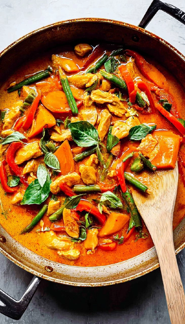 Thai Red Chicken Curry