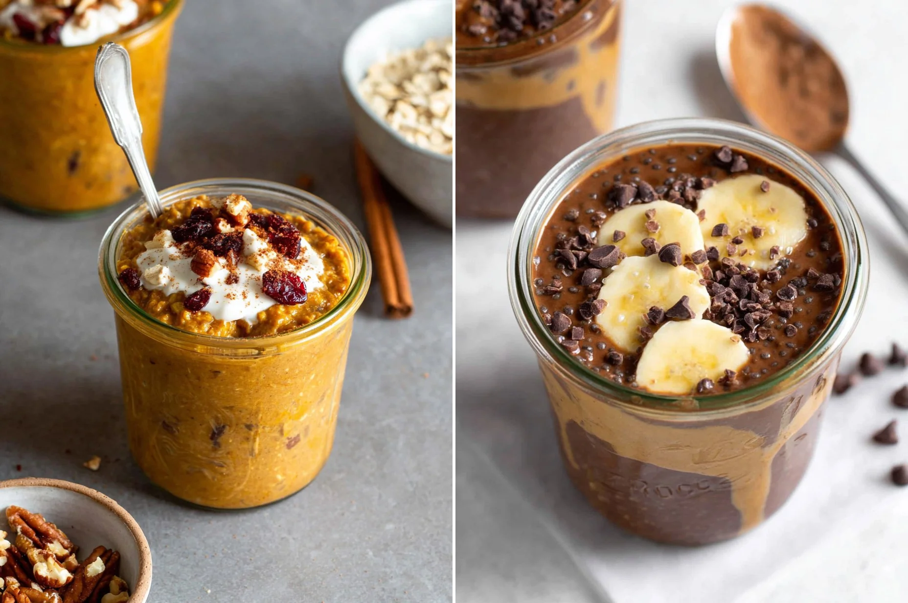 The BEST Overnight Oats Recipes (Easy & Healthy)