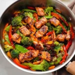 The Best Teriyaki Salmon Stir Fry 148 The-Best-Teriyaki-Salmon-Stir-Fry-Recipe